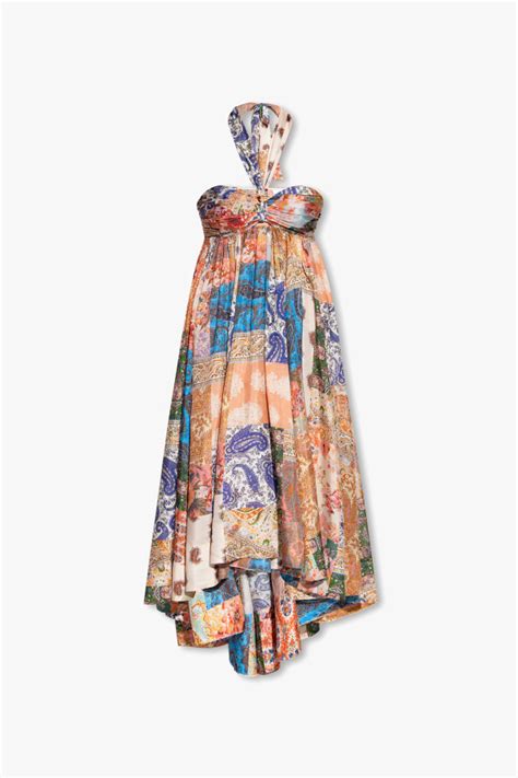 Zimmermann Silk Dress Women S Clothing Vitkac