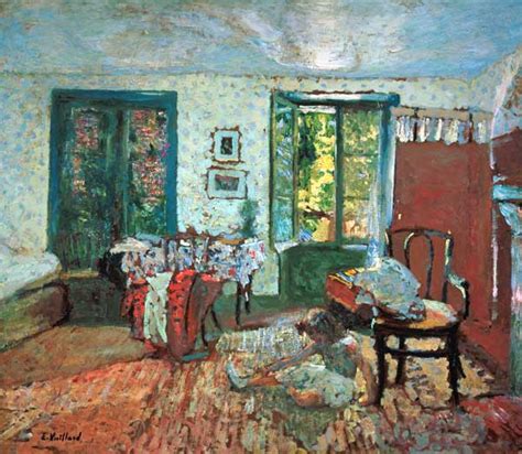 Annette In The Interior Edouard Vuillard