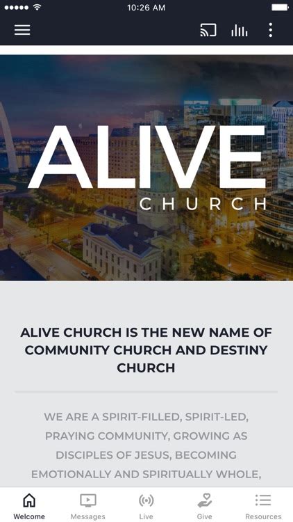 Fully Alive App By Fully Alive Church