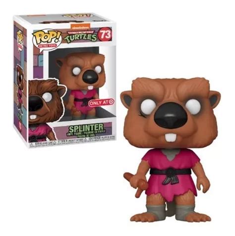 Funko Pop Tortugas Ninja Splinter Exclusivo Cuotas Sin Inter S