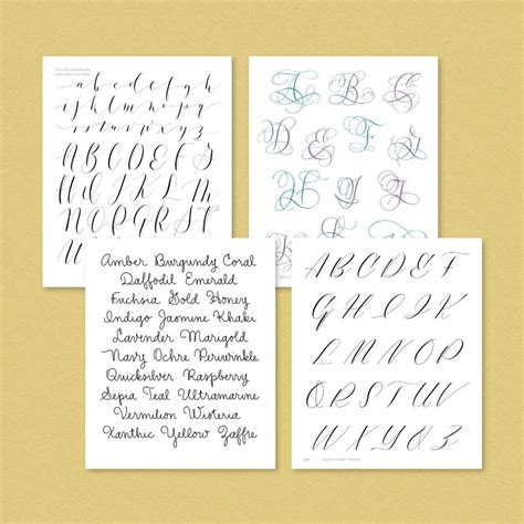 Mastering Modern Calligraphy Book | Molly Suber Thorpe