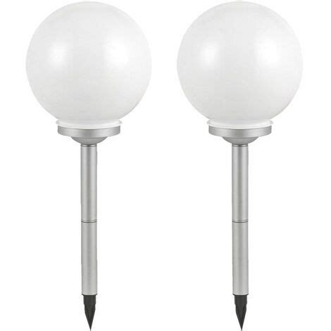 Lampade Solari Per Esterno Sfere Luci A Sfera Da Giardino Set Da