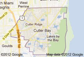 Map Of Cutler Bay Florida - Polly Camellia