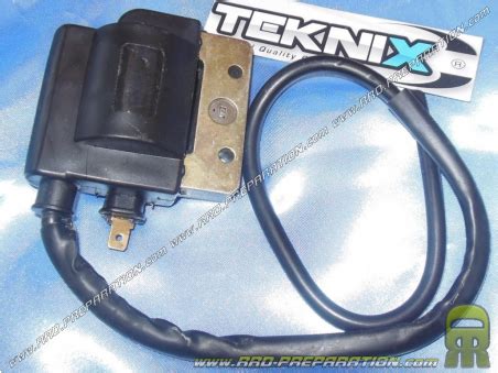 Bobina De Alta Tensi N Cable Tipo Original Teknix Para Encendido