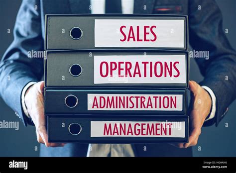 Four Core Business Functions Sales Operations Administration And