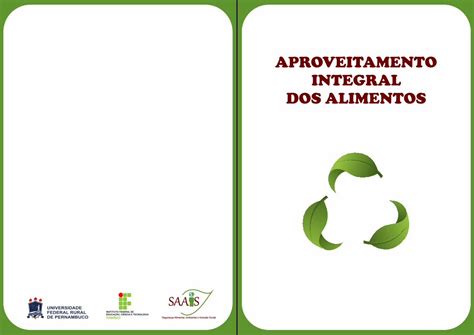 PDF APROVEITAMENTO INTEGRAL DOS ALIMENTOS COMPLETA Pdf DOKUMEN TIPS