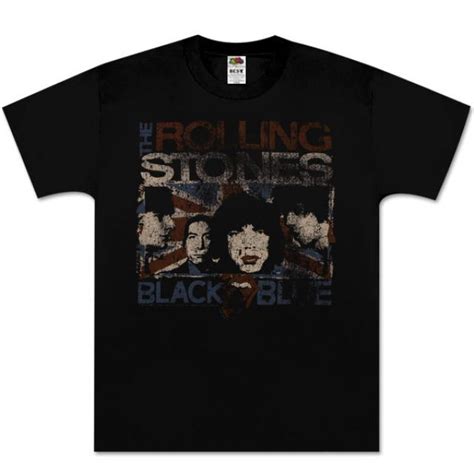 Rolling Stones Youth Black And Blue T Shirt