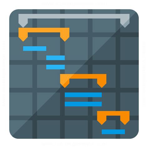 Gantt Chart Icon