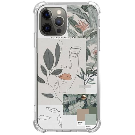 Green Aesthetic Case For IPhone 14 Pro Max Aesthetic Art Design TPU