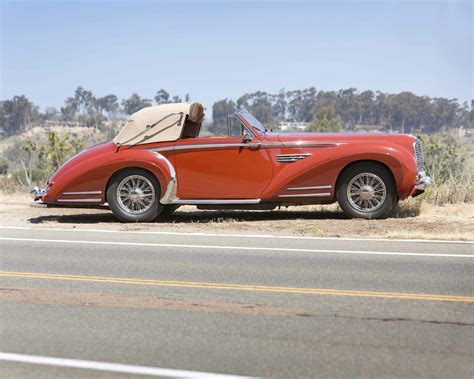 Delahaye S Cabriolet Dandy For Sale Aaa