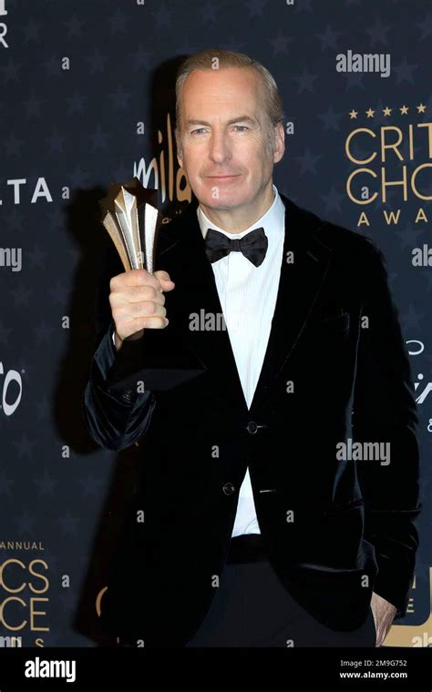 Los Angeles Jan Bob Odenkirk At Critics Choice Press Room At