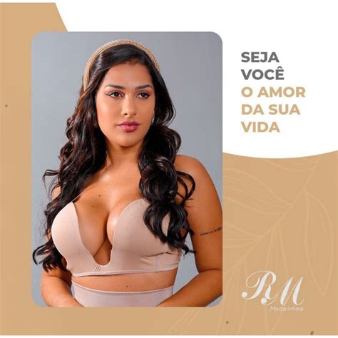 Sutia Decote Profundo U Sutia Push Up Suti Decotado Efeito Silicone