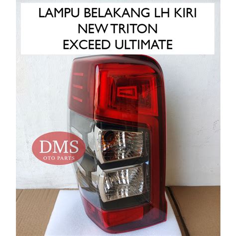 Jual LAMPU BELAKANG LAMPU STOP NEW TRITON EXCEED ULTIMATE 2019 2020