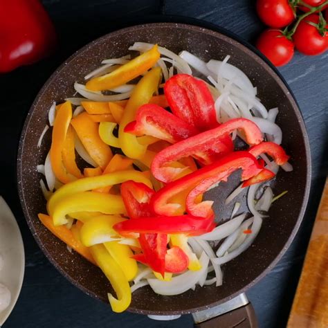 Sausage Peppers And Onions Cheekykitchen