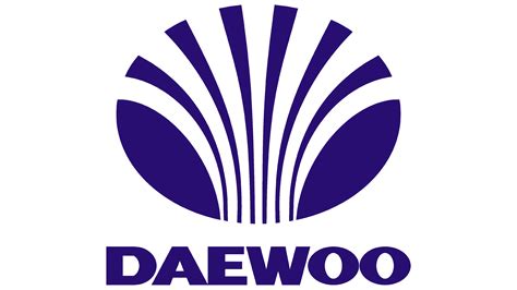 Daewoo Motors Logo and sign, new logo meaning and history, PNG, SVG