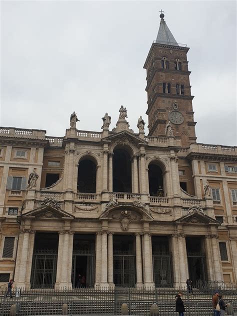 Santa Maria Maggiore Roma Rosario Mancino Flickr