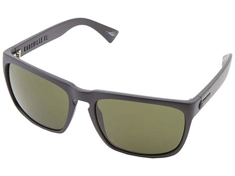 Electric Eyewear Knoxville Xl Fashion Sunglasses Matte Black Ohm Grey Electric Eyewear