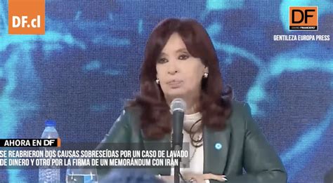 Justicia Argentina Reabre Dos Causas Contra Cristina Fernández Diario