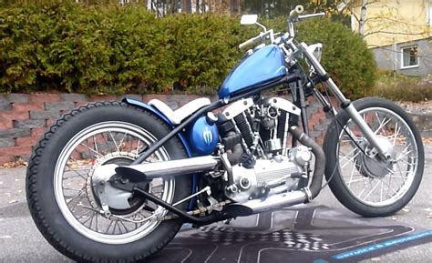 Harley ironhead sportster chopper - routeserre