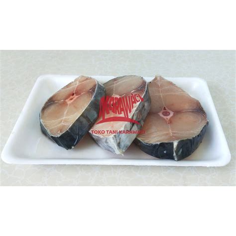 Jual Ikan Tenggiri Steak Gr Premium Shopee Indonesia