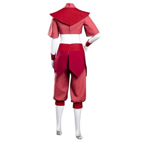 Avatar The Last Airbender Ty Lee Cosplay Costume