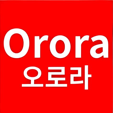 orora official store  indonesia  shop