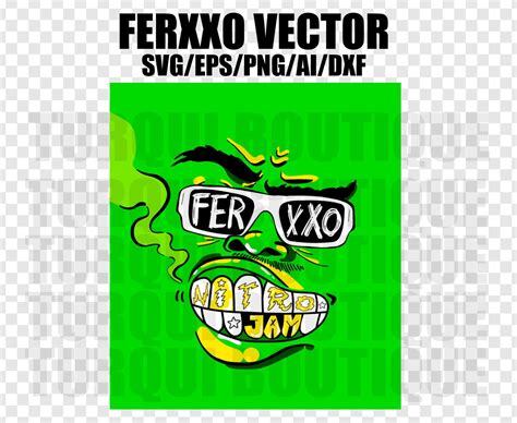 Ferxxo Vector Svg Png Ai Vector Digital File For Cricut Etsy M Xico