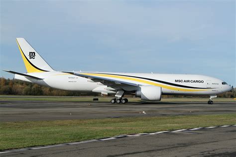 Boeing F Atlas Air N Gt Msn Boe Aviation