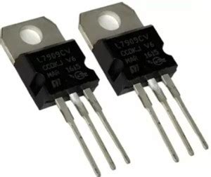 AQBP LM7909 IC 9V Negative Voltage Regulator IC Pack Of 2