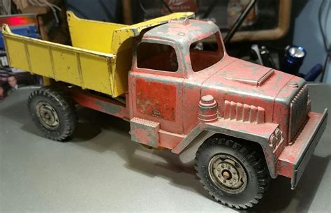 Vintage Toy Dump Truck By Hubley Photograph by Carmine Taverna