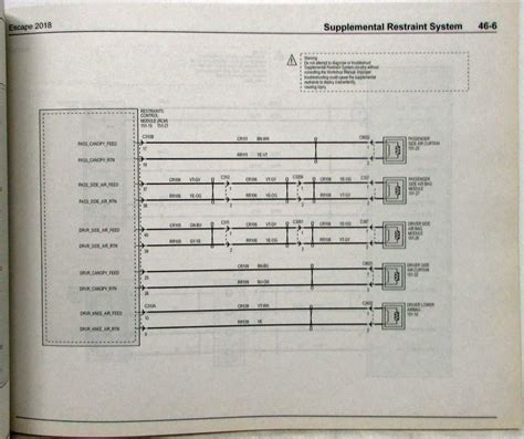 Ford Escape Electrical Wiring Diagrams Manual