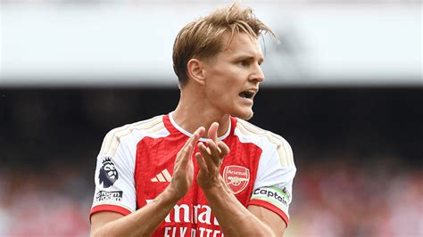 odegaard  matter  time   win trophies interview news