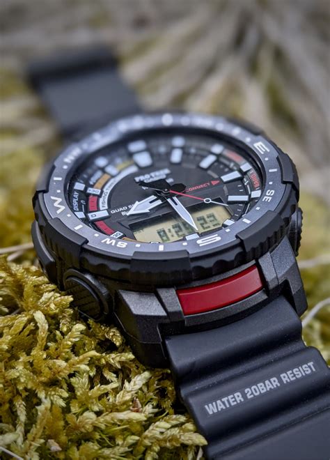 Watch Review Casio Pro Trek Prt B Ablogtowatch