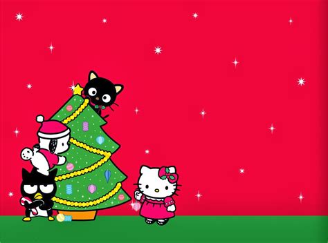 Dibujos De Hello Kitty En Navidad Blog De Imágenes