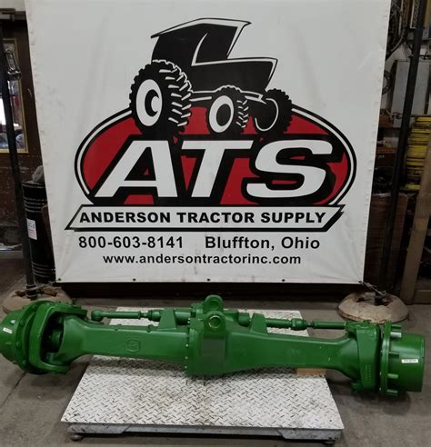 New John Deere Mfwd Complete Axle Al205828 Anderson Tractor Inc