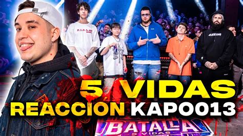 El Vidas M S Igualado Y Pol Mico Reacci N Completa Kapo Red