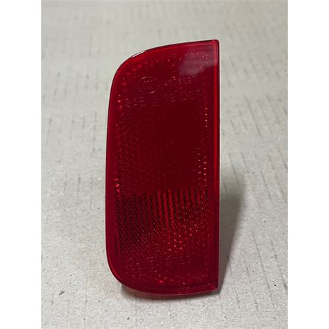 Original Civic Fc Rear Bumper Reflector Lamp Back Safety Light Honda