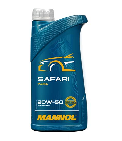 Mannol Safari W