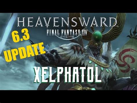 Xelphatol 6 3 UPDATE Boss Encounters Guide FFXIV Heavensward