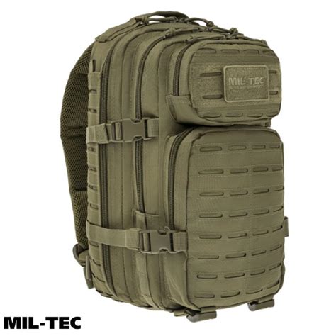 MOCHILA MIL TEC ASSAULT SMALL 20L OLIVA AirSoftYecla Es