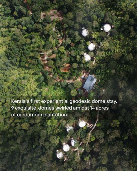 Dome Stay In Kerala Forests Bunkout