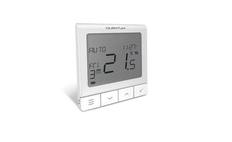 SALUS SQ610 Quantum Thermostat User Manual Thermostat Guide