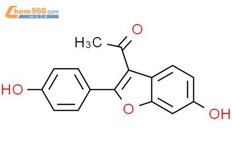 2726 50 3 乙酮1 6 羟基 2 4 羟基苯基 3 苯并呋喃基 CAS号 2726 50 3 乙酮1 6 羟基 2 4