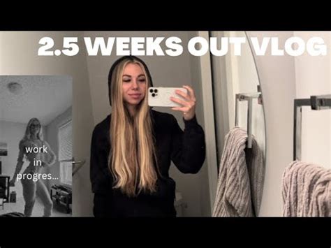 WEEKS OUT VLOG Bikini Prep Mini Series YouTube