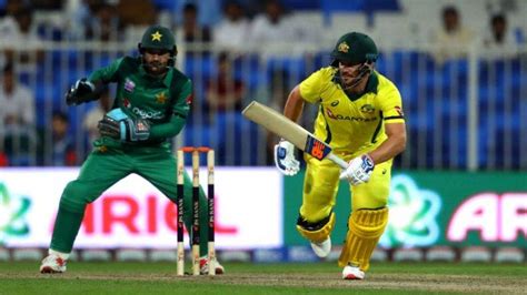 Live Streaming Cricket, Pakistan Vs Australia, 5th ODI: Where and how ...