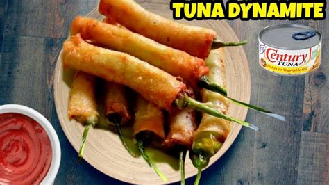 Tuna Dynamite Lumpia YouTube