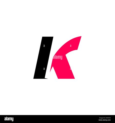 K Letter Logo An Symbols Stock Vector Image And Art Alamy