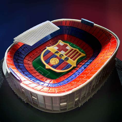 Camp Nou Stadium - FC Barcelona - Spain (1957-2023) by MiniWorld3D ...