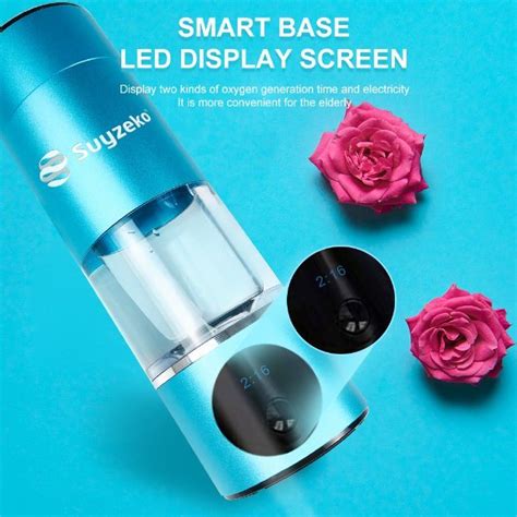 Suyzekossch Pure H2 Electrolysis Hydrogen Generator Cup Alkaline Water