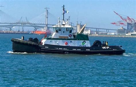 ASD-90 tug joins Foss Maritime fleet in Long Beach – Towingline